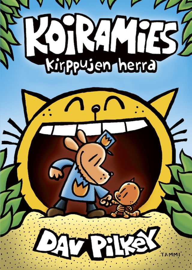 Book cover for Koiramies Kirppujen herra
