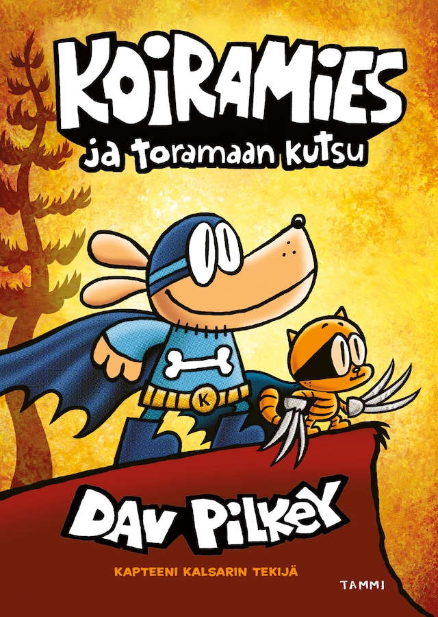 Book cover for Koiramies ja toramaan kutsu