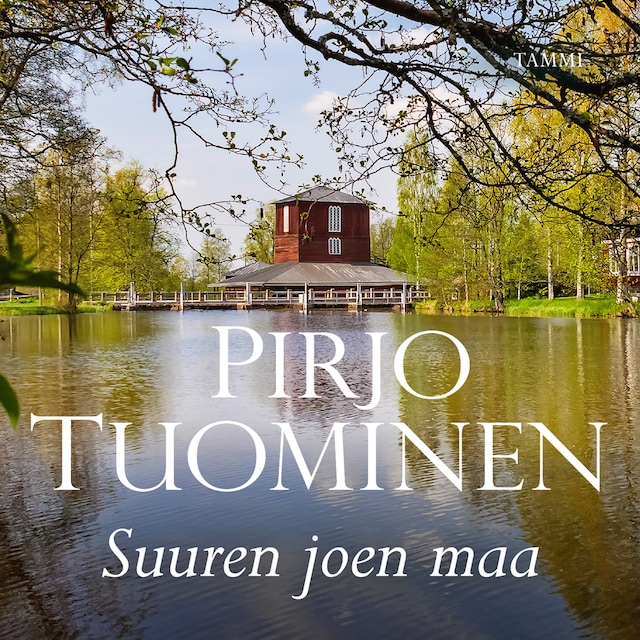 Book cover for Suuren joen maa