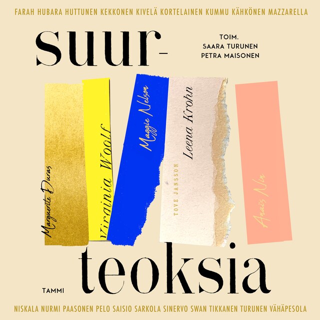 Book cover for Suurteoksia