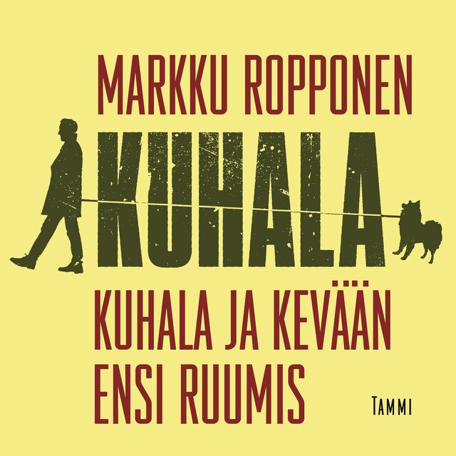 Boekomslag van Kuhala ja kevään ensi ruumis