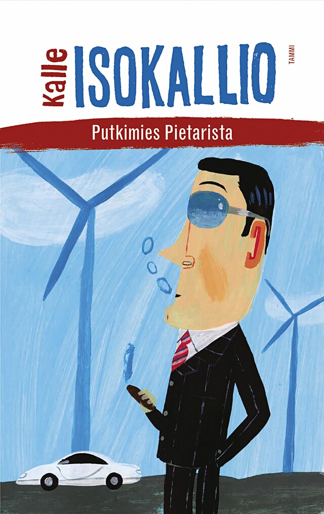 Book cover for Putkimies Pietarista