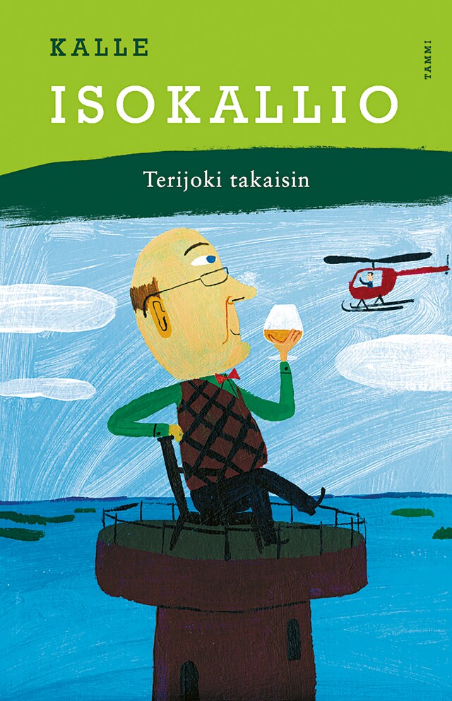 Book cover for Terijoki takaisin