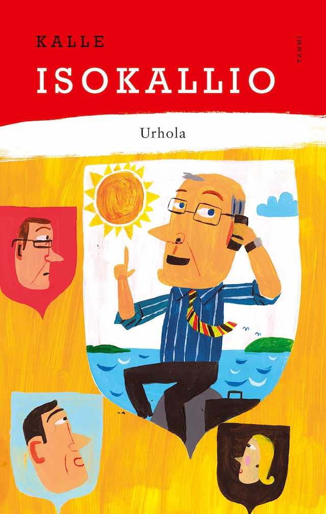 Book cover for Urhola