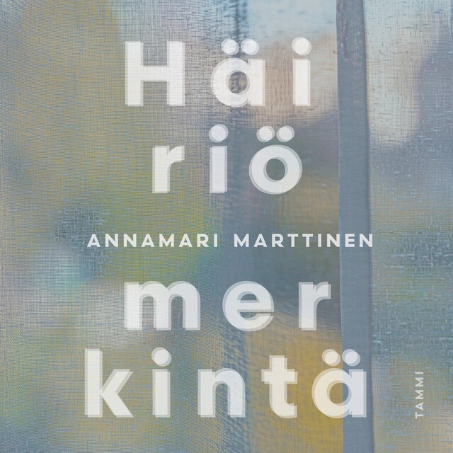 Book cover for Häiriömerkintä