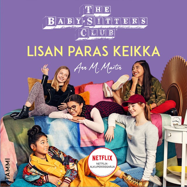 Couverture de livre pour The Baby-Sitters Club. Lisan paras keikka