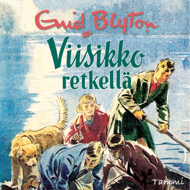 Couverture de livre pour Viisikko retkellä