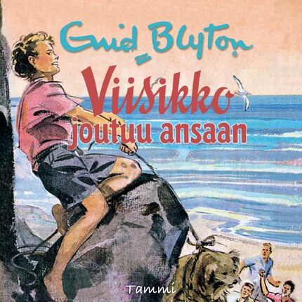 Viisikko joutuu ansaan bookCoverFor