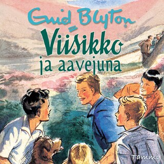 Viisikko ja aavejuna bookCoverFor