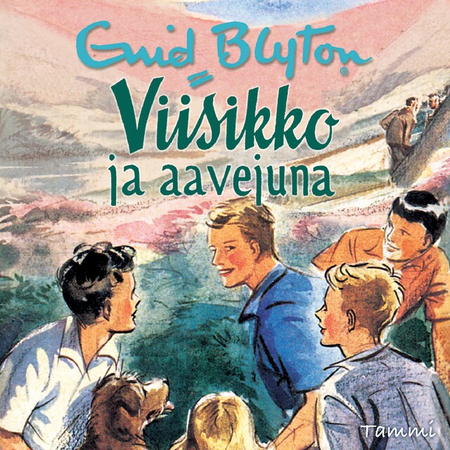 Book cover for Viisikko ja aavejuna