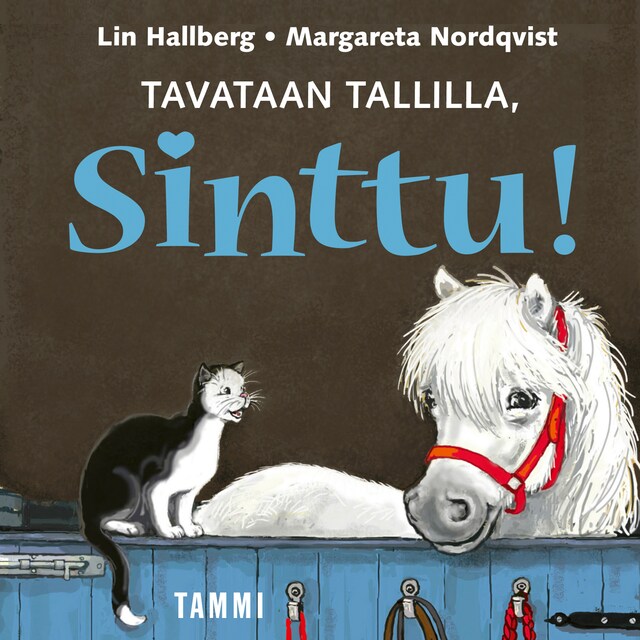 Book cover for Tavataan tallilla, Sinttu!
