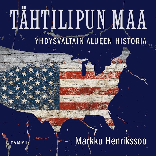 Book cover for Tähtilipun maa