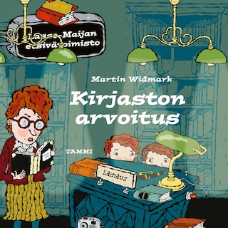 Kirjaston arvoitus. Lasse-Maijan etsivätoimisto bookCoverFor