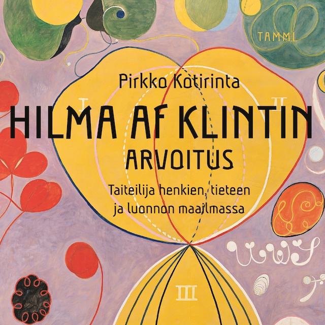 Book cover for Hilma af Klintin arvoitus