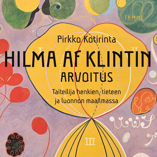 Buchcover für Hilma af Klintin arvoitus