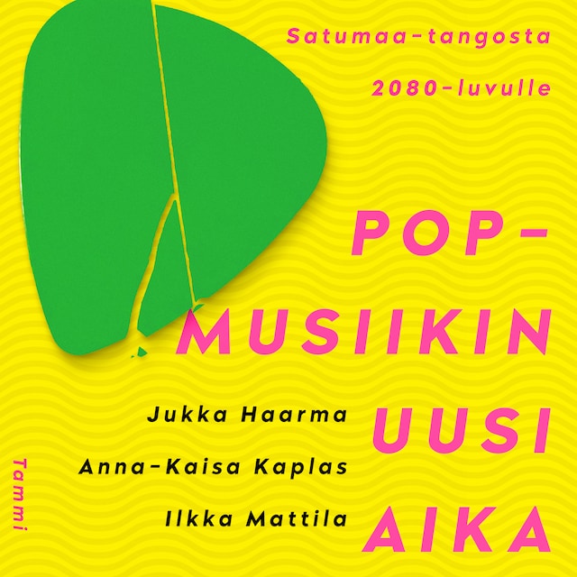Book cover for Popmusiikin uusi aika
