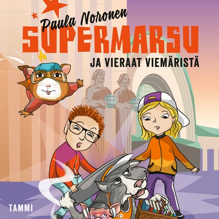 Supermarsu ja vieraat viemäristä bookCoverFor