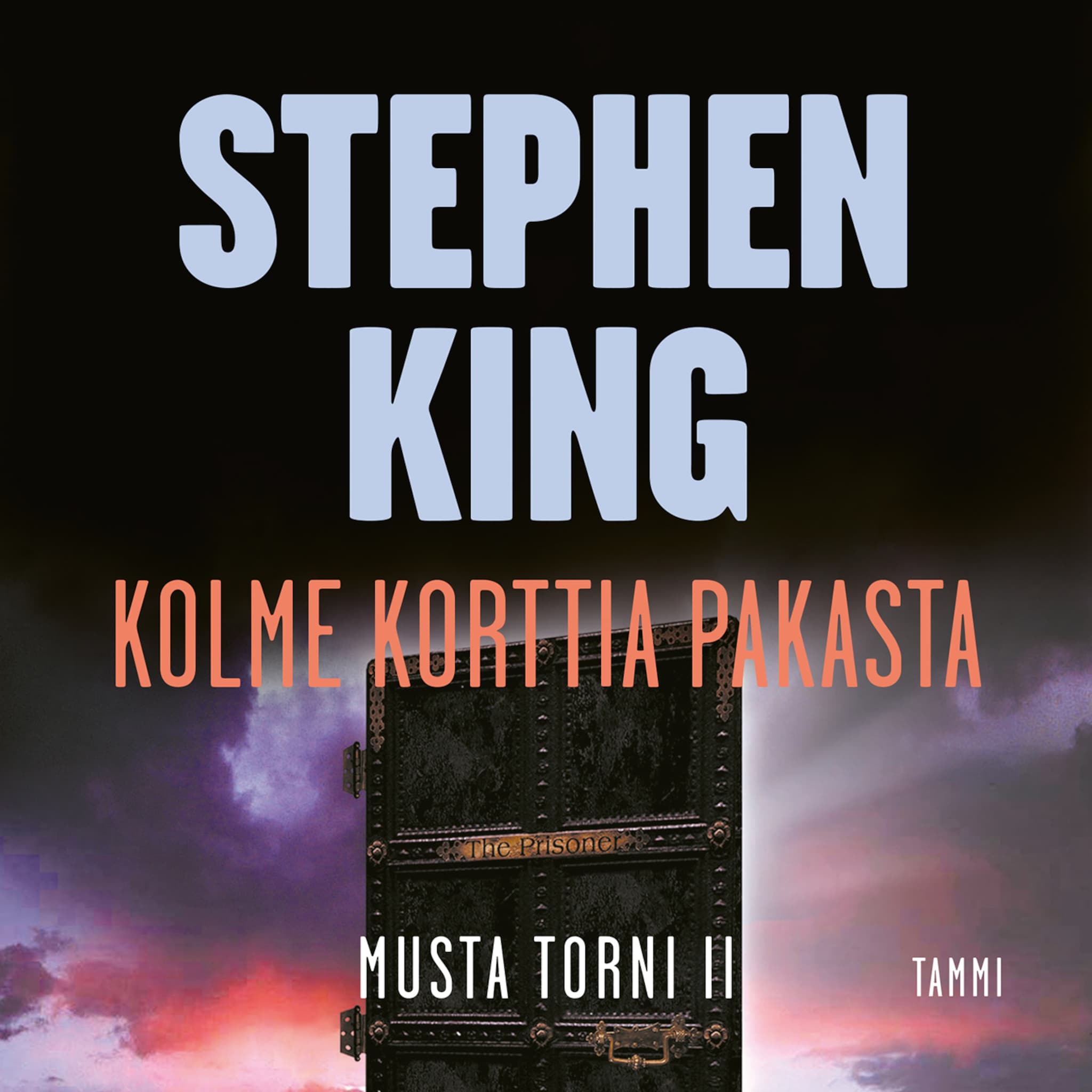 Äänikirjan Kolme korttia pakasta kansikuva