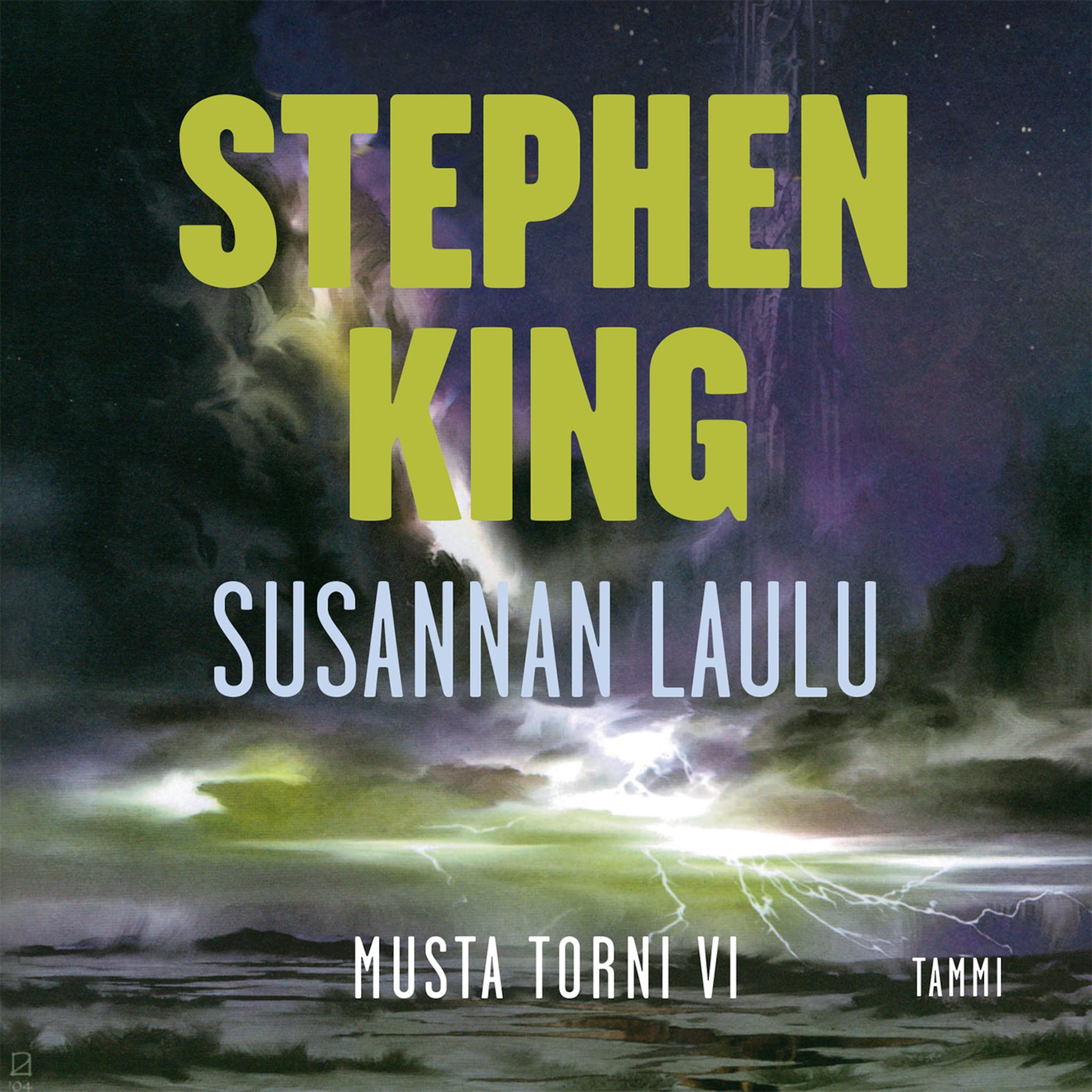 Äänikirjan Susannan laulu kansikuva