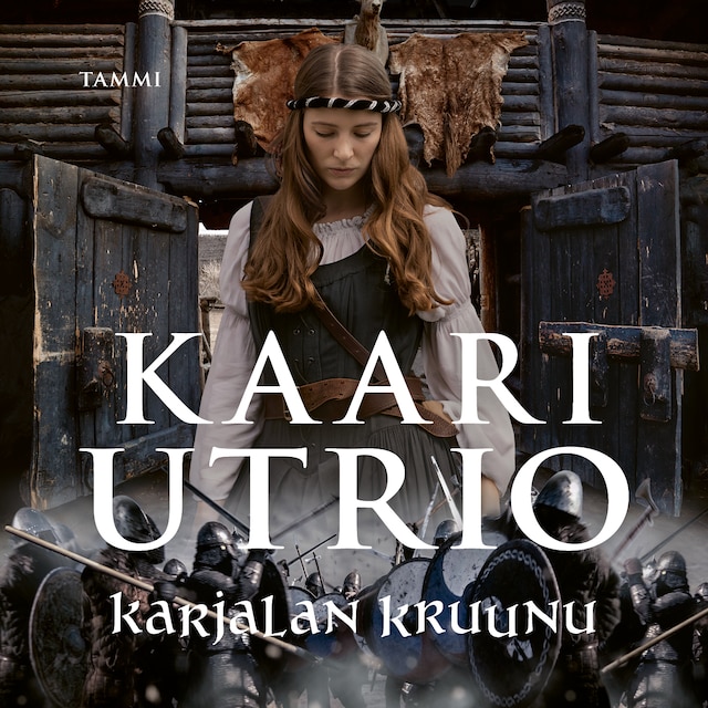 Copertina del libro per Karjalan kruunu