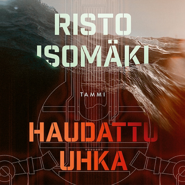 Book cover for Haudattu uhka