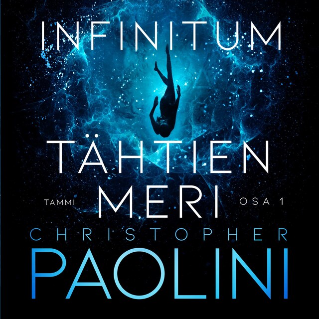 Portada de libro para Infinitum. Tähtien meri. Osa 1