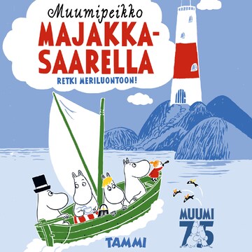 Vaarallinen juhannus - Tove Jansson - Äänikirja - E-kirja - BookBeat