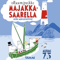Muumipeikko majakkasaarella