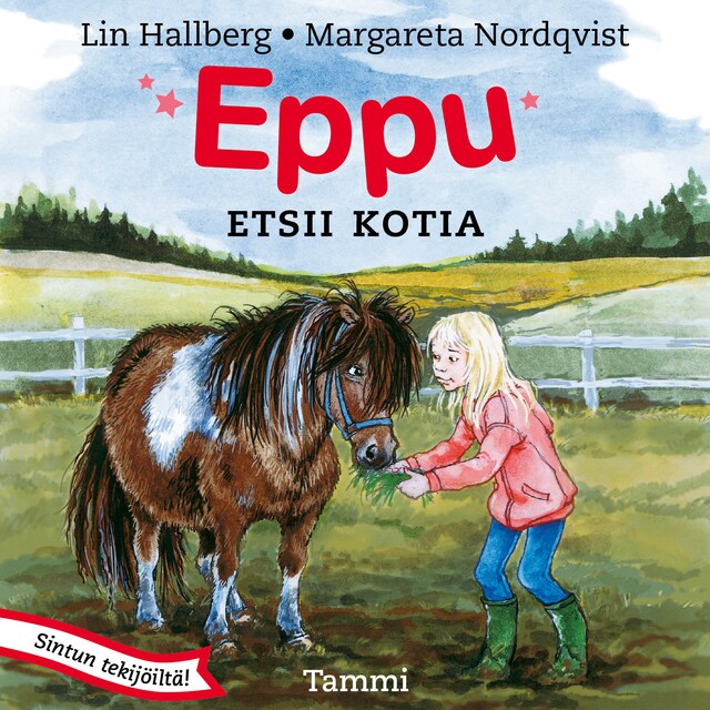 Buchcover für Eppu etsii kotia