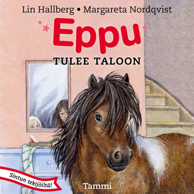 Book cover for Eppu tulee taloon