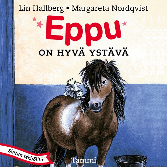 Portada de libro para Eppu on hyvä ystävä