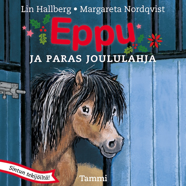 Book cover for Eppu ja paras joululahja