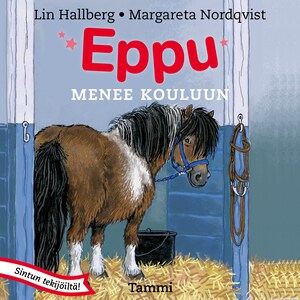 Eppu menee kouluun bookCoverFor