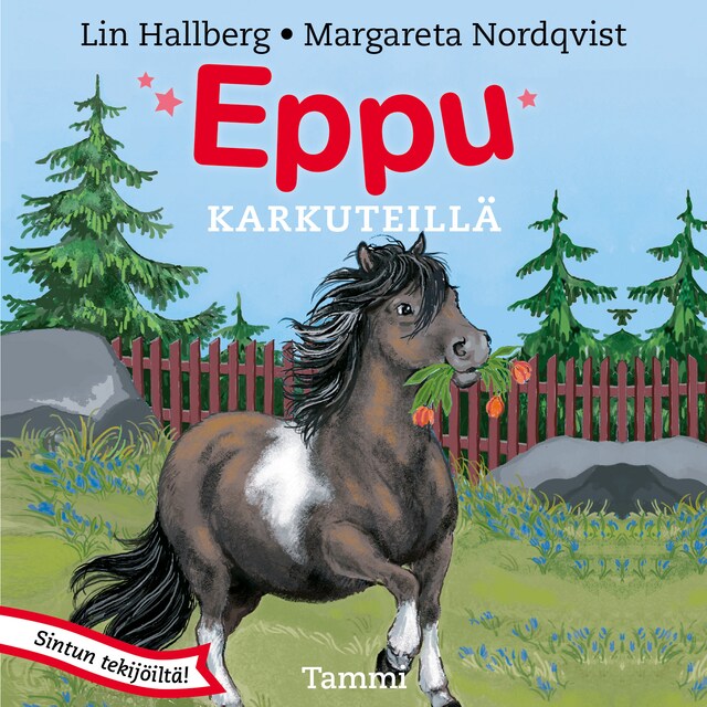 Buchcover für Eppu karkuteillä