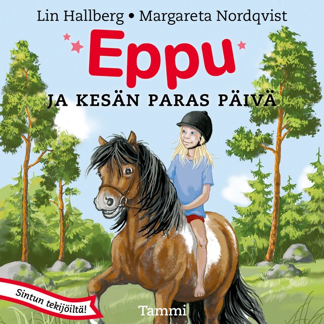 Book cover for Eppu ja kesän paras päivä