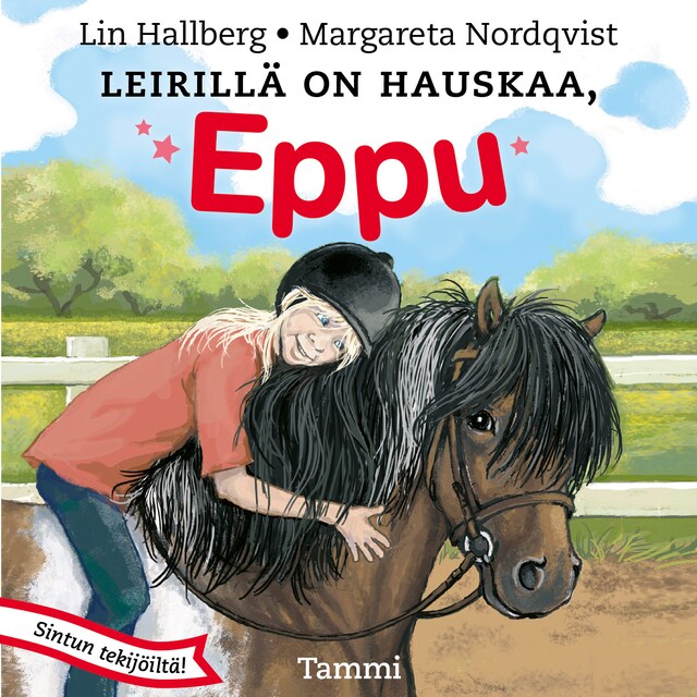 Book cover for Leirillä on hauskaa, Eppu