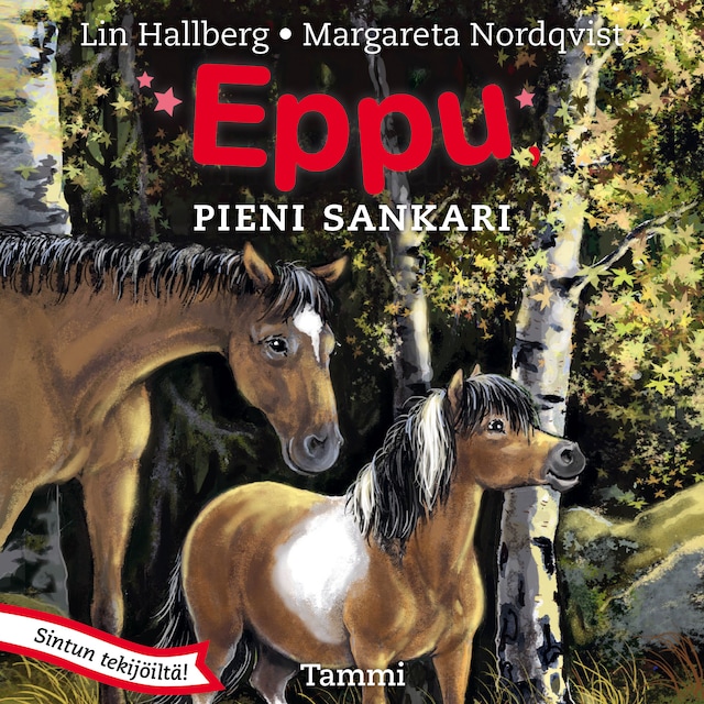 Book cover for Eppu, pieni sankari