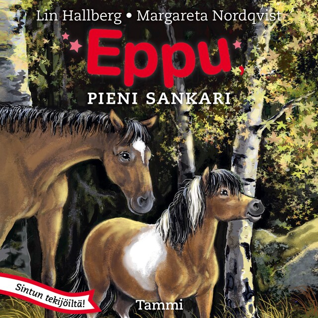 Book cover for Eppu, pieni sankari