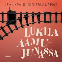 Lukija aamujunassa
