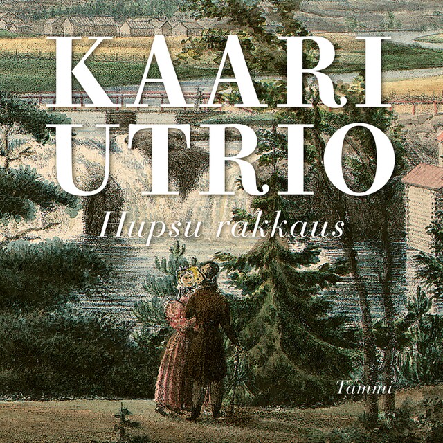 Book cover for Hupsu rakkaus