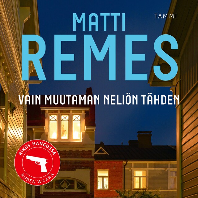 Book cover for Vain muutaman neliön tähden