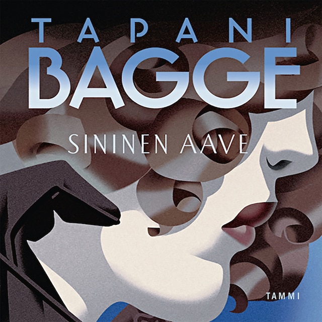Book cover for Sininen aave