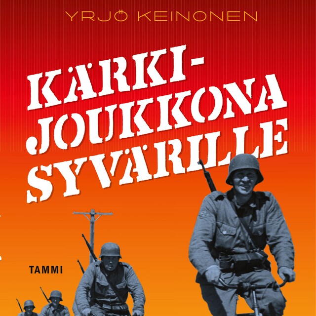 Bokomslag for Kärkijoukkona Syvärille