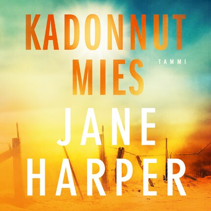 Kadonnut mies bookCoverFor