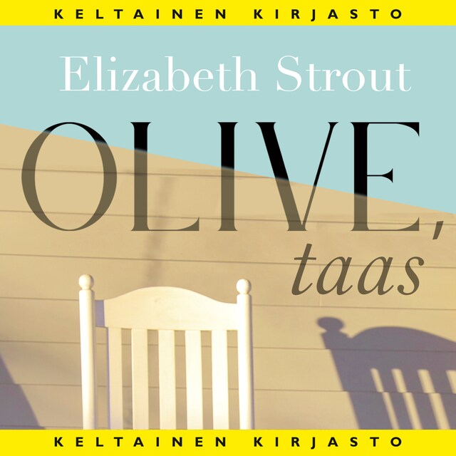 Copertina del libro per Olive, taas