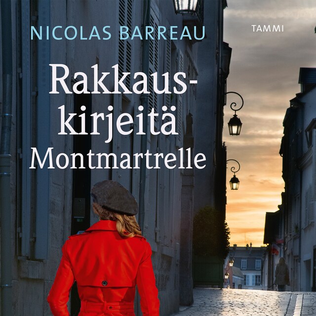 Book cover for Rakkauskirjeitä Montmartrelle