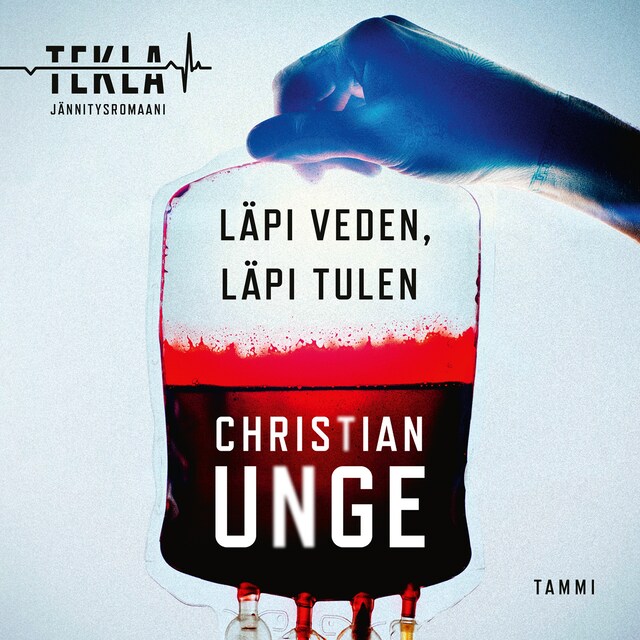 Book cover for Läpi veden, läpi tulen