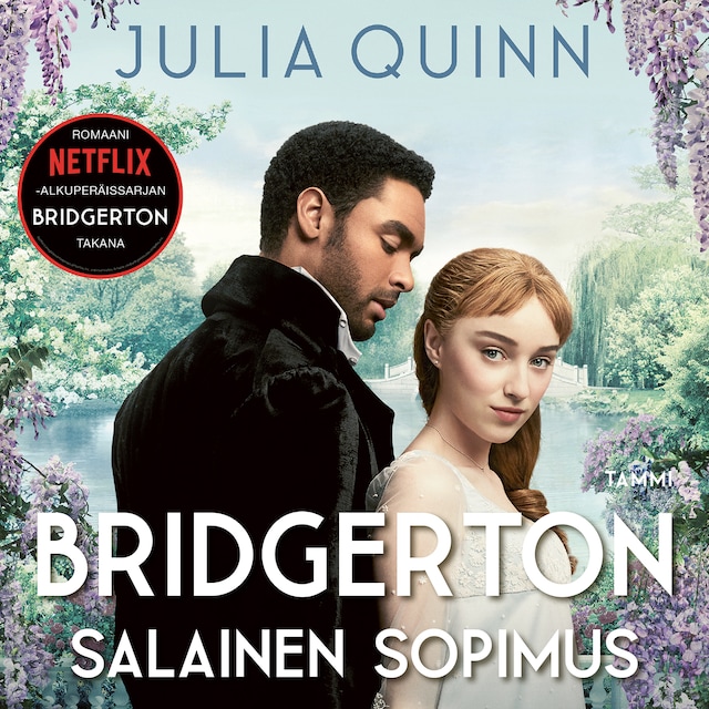 Book cover for Bridgerton: Salainen sopimus