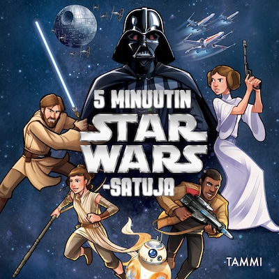 Star Wars 5 minuutin satuja - Äänikirja - Star Wars
