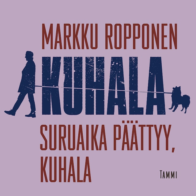 Book cover for Suruaika päättyy, Kuhala